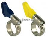 Germany Type Hose Clamp With Plastic Handle