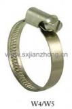 Germany Solid Type Hose Clamp W4