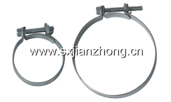 Hose Clamp With Nail