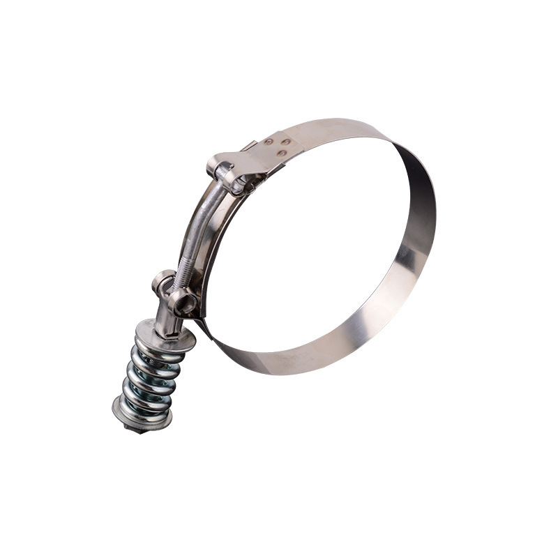 T Bolt  With Stronger Spring Hose Clamp W2