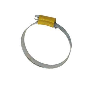 British Type Hose Clamp  (Yellow Housing)w1