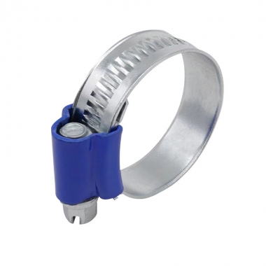 British Type Hose Clamp  (Blue housing)w1