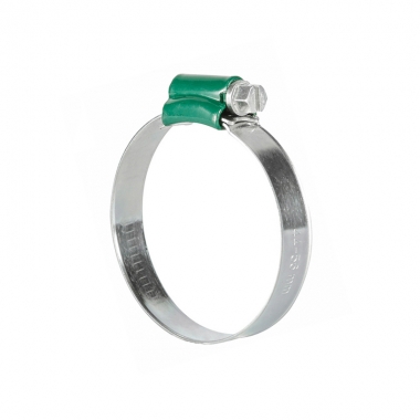 British Type Hose Clamp  （Green Housing）)w1