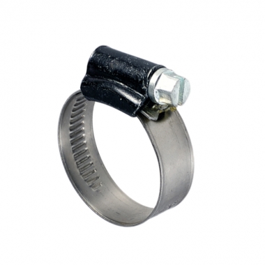 British Type Hose Clamp  (Black Housing）w1