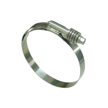 high torque Constant Tension Worm Drive Hose clamp/super hose clamp