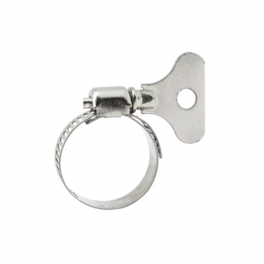 8mm bandwidth American type hose clamp With Butterfly Metal  Handle