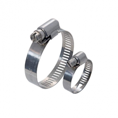 12.7mm Bandwidth American Type Hose ClampW4（Worm Driver Hose Clamp）