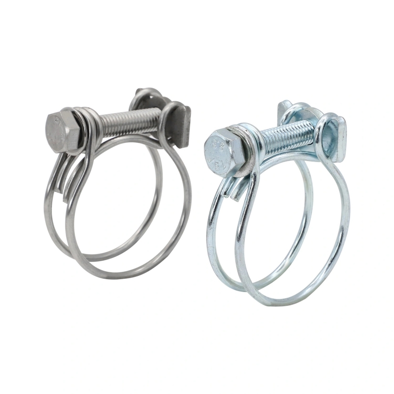 Double Wires Hose Clamp  (W4 )