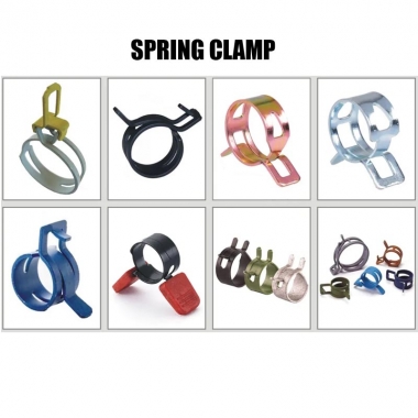 Spring type Hose Clamp