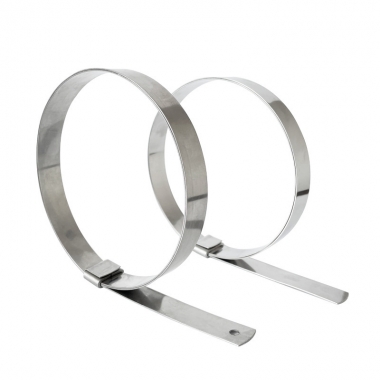 12.7/16/19 stainless steel 201/3044 Throbbing clamp